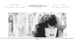 Desktop Screenshot of barbarazanon.com